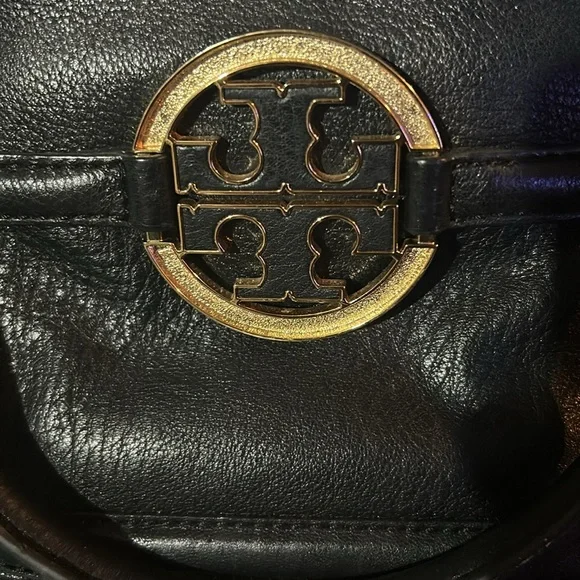 Euc Authentic Tory Burch Pebbled Leather Amanda Bag - Picture 13 of 14